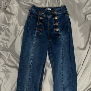 Fashion nova high rise jeans